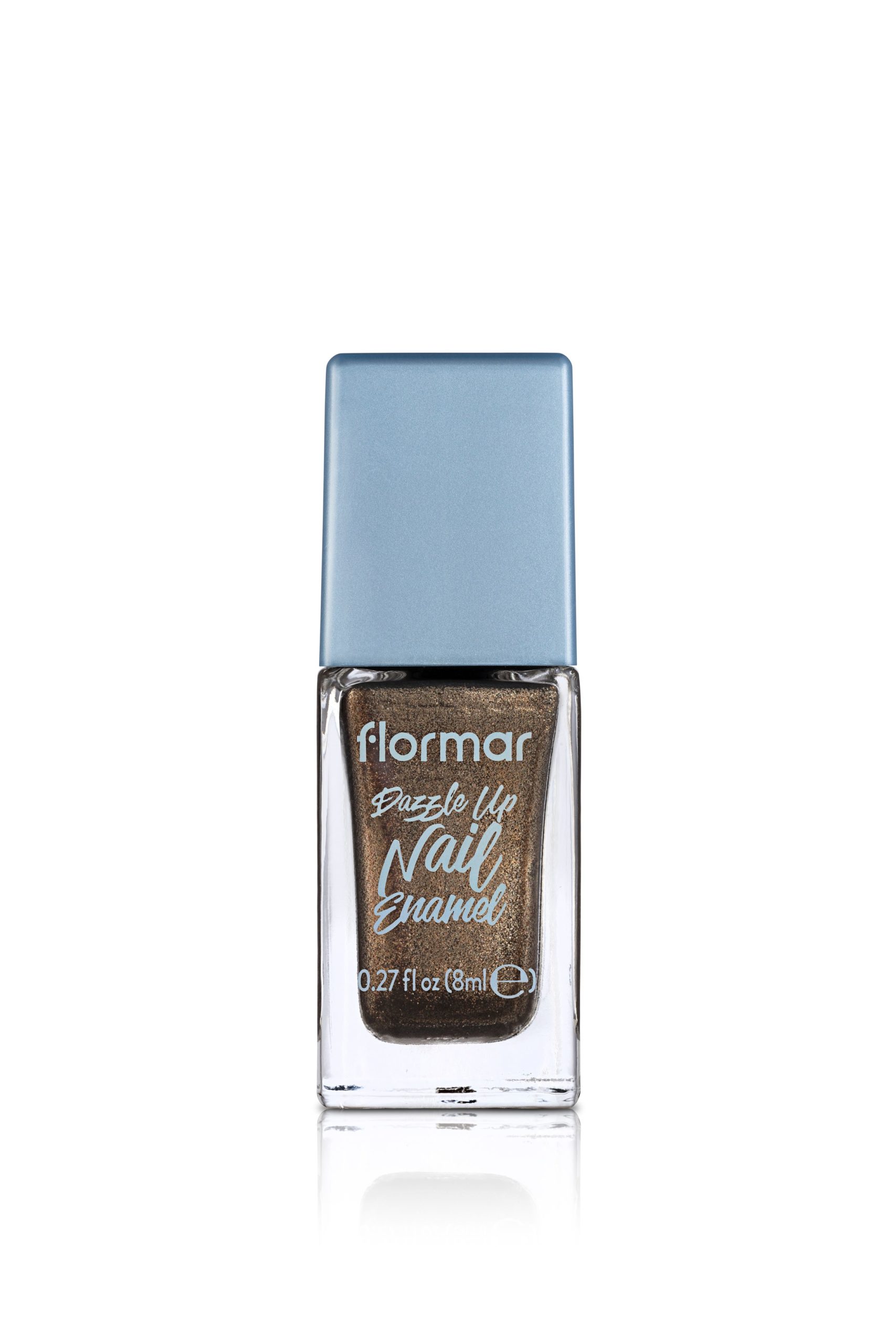 Flormar Dazzle Up Nail Enamel - 03 Night Glow