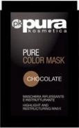 Pura Kosmetica Color Mask Highlight and Restructuring - CHOCOLATE