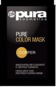 Pura Kosmetica Color Mask Highlight and Restructuring - Copper