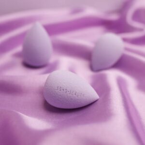 Paese Boho Beauty Makeup Sponge Flat Cut Lilac