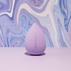 Paese Boho Beauty Makeup Sponge Flat Cut Lilac