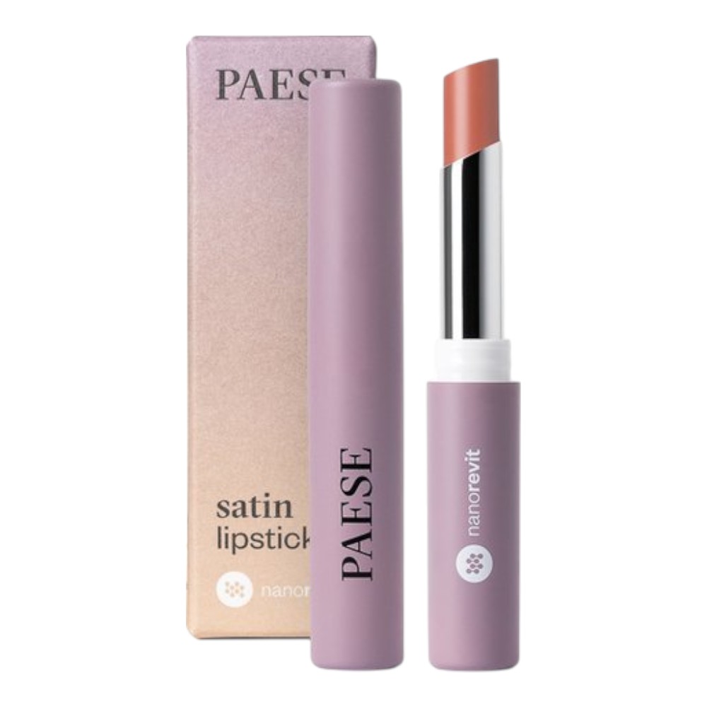Paese Nanorevit Satin Lipstick 2,2g - 20 Nude