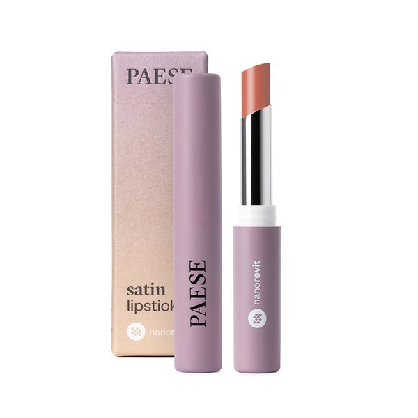 Paese Nanorevit Satin Lipstick 2,2g - 20 Nude