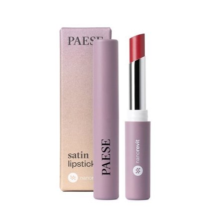 Paese Nanorevit Satin Lipstick 2,2g - 25 Black Cherry