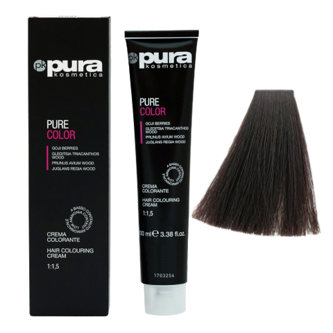 Pura Pure Color Hair Colouring Cream 100ml - 4/3