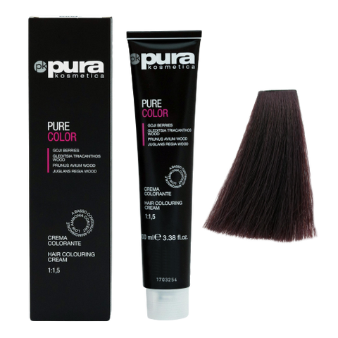 Pura Pure Color Hair Colouring Cream 100ml - 4/4