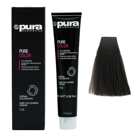 Pura Pure Color Hair Colouring Cream 100ml - 4/8