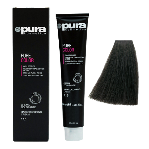 Pura Pure Color Hair Colouring Cream 100ml - 5/1