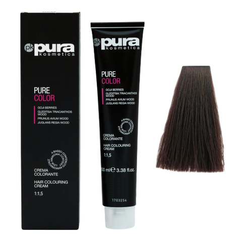 Pura Pure Color Hair Colouring Cream 100ml - 5/3