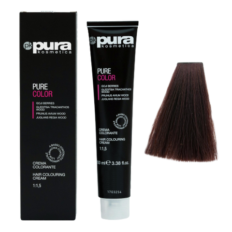 Pura Pure Color Hair Colouring Cream 100ml - 5/4