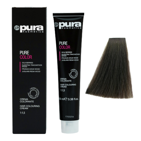 Pura Pure Color Hair Colouring Cream 100ml - 6/1