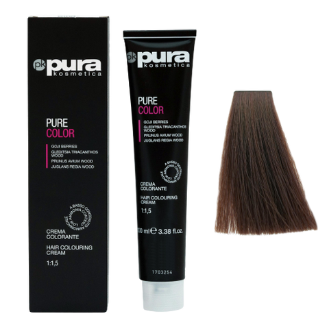 Pura Pure Color Hair Colouring Cream 100ml - 6/3