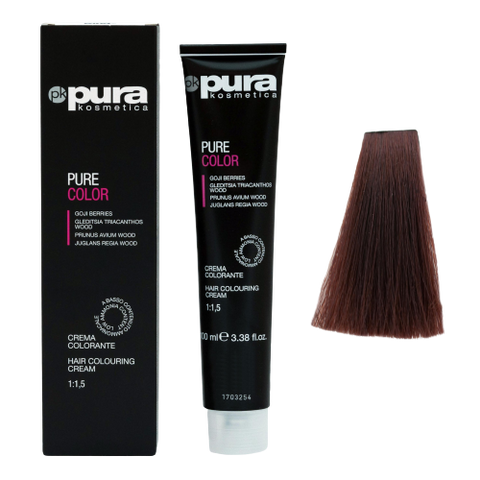 Pura Pure Color Hair Colouring Cream 100ml - 6/4