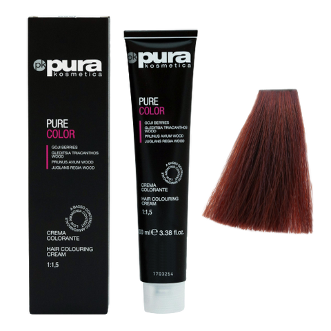 Pura Pure Color Hair Colouring Cream 100ml - 6/44