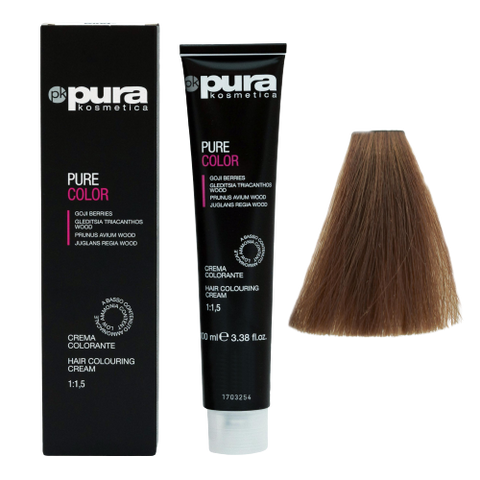 Pura Pure Color Hair Colouring Cream 100ml - 7/0