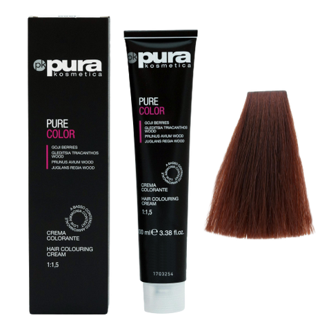 Pura Pure Color Hair Colouring Cream 100ml - 7/4