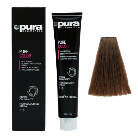 Pura Pure Color Hair Colouring Cream 100ml - 7/8