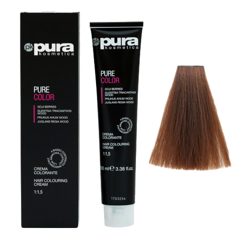 Pura Pure Color Hair Colouring Cream 100ml - 7/33