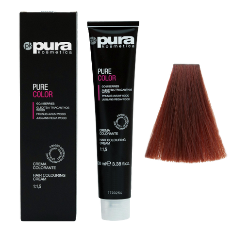 Pura Pure Color Hair Colouring Cream 100ml - 7/43