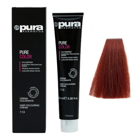 Pura Pure Color Hair Colouring Cream 100ml - 7/44