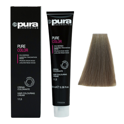 Pura Pure Color Hair Colouring Cream 100ml - 8/1