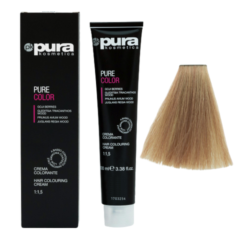 Pura Pure Color Hair Colouring Cream 100ml - 8/31