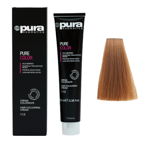 Pura Pure Color Hair Colouring Cream 100ml - 8/33