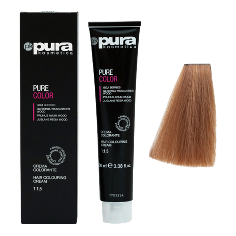 Pura Pure Color Hair Colouring Cream 100ml - 9/7