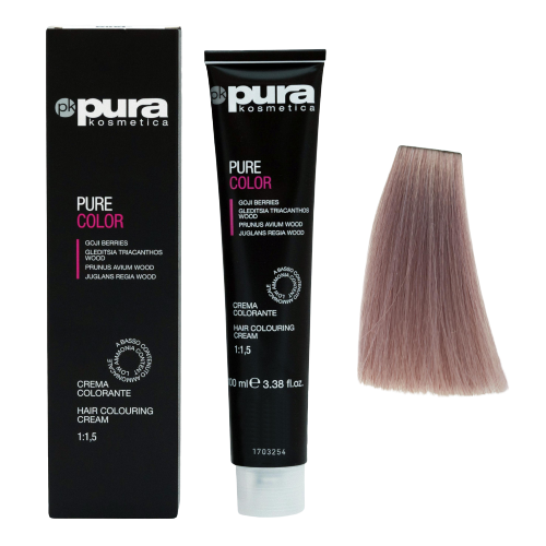 Pura Pure Color Hair Colouring Cream 100ml - 9/92