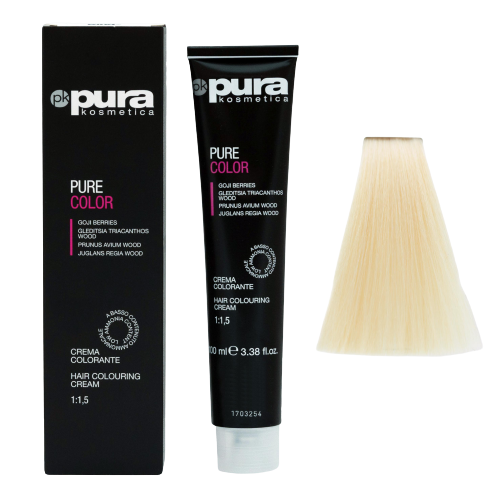 Pura Pure Color Hair Colouring Cream 100ml - 10/31