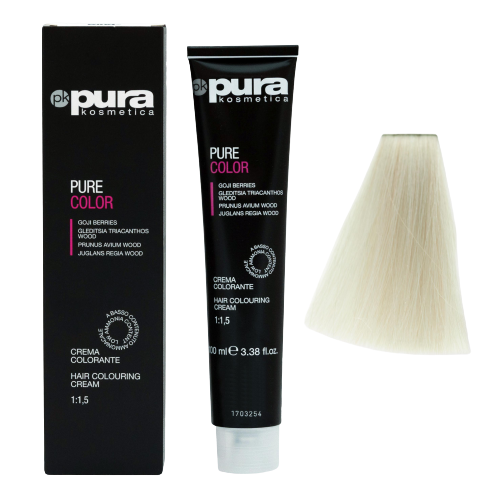 Pura Pure Color Hair Colouring Cream 100ml - 10/90