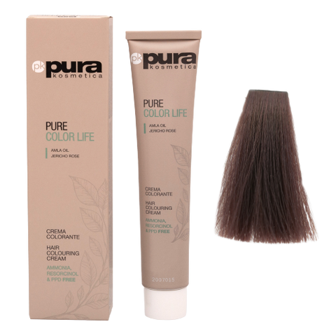 Pura Pure Color Life Hair Colouring Cream 100 ml - 5/7