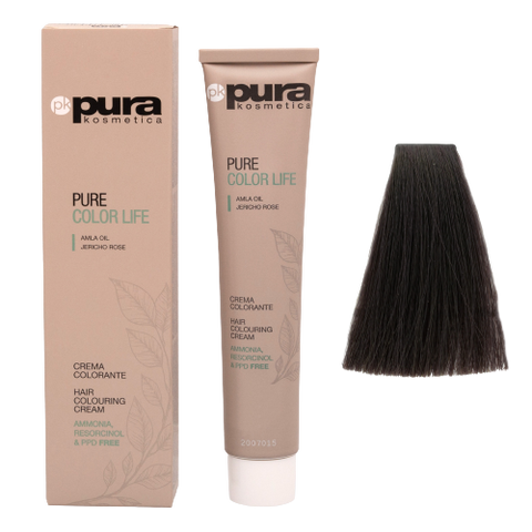 Pura Pure Color Life Hair Colouring Cream 100 ml - 5/01