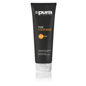 PK PURA KOSMETICA COLOR MASK HIGHLIGHT AND RESTRUCTURING MASK COPPER 250ML