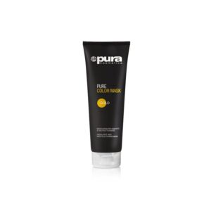 PK PURA KOSMETICA COLOR MASK HIGHLIGHT AND RESTRUCTURING MASK GOLD 250ML