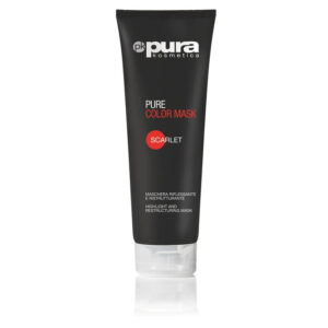 PK PURA KOSMETICA COLOR MASK HIGHLIGHT AND RESTRUCTURING MASK SCARLET 250ML