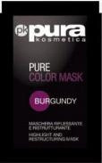 Pura Kosmetica Color Mask Highlight and Restructuring - Burgundy