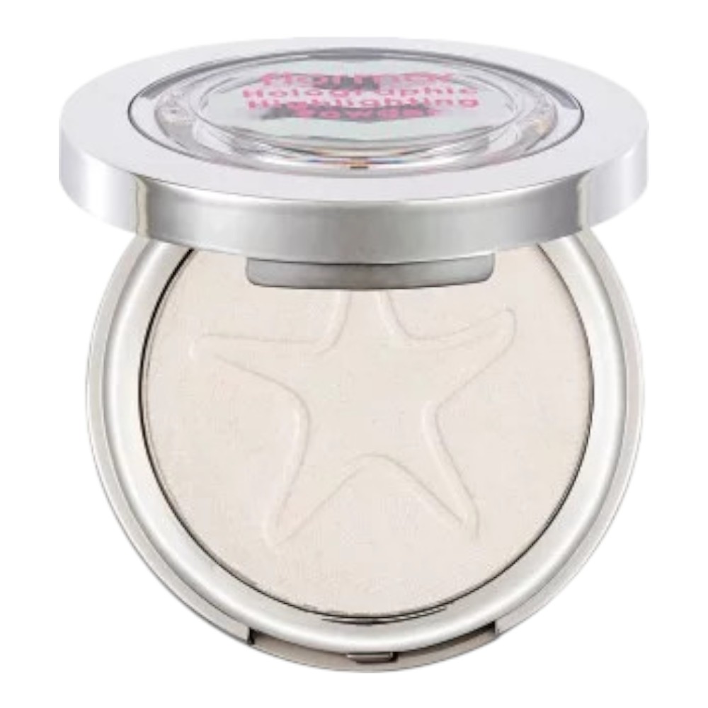 Flormar Holographic Highlighter Powder - 01 Radiant White