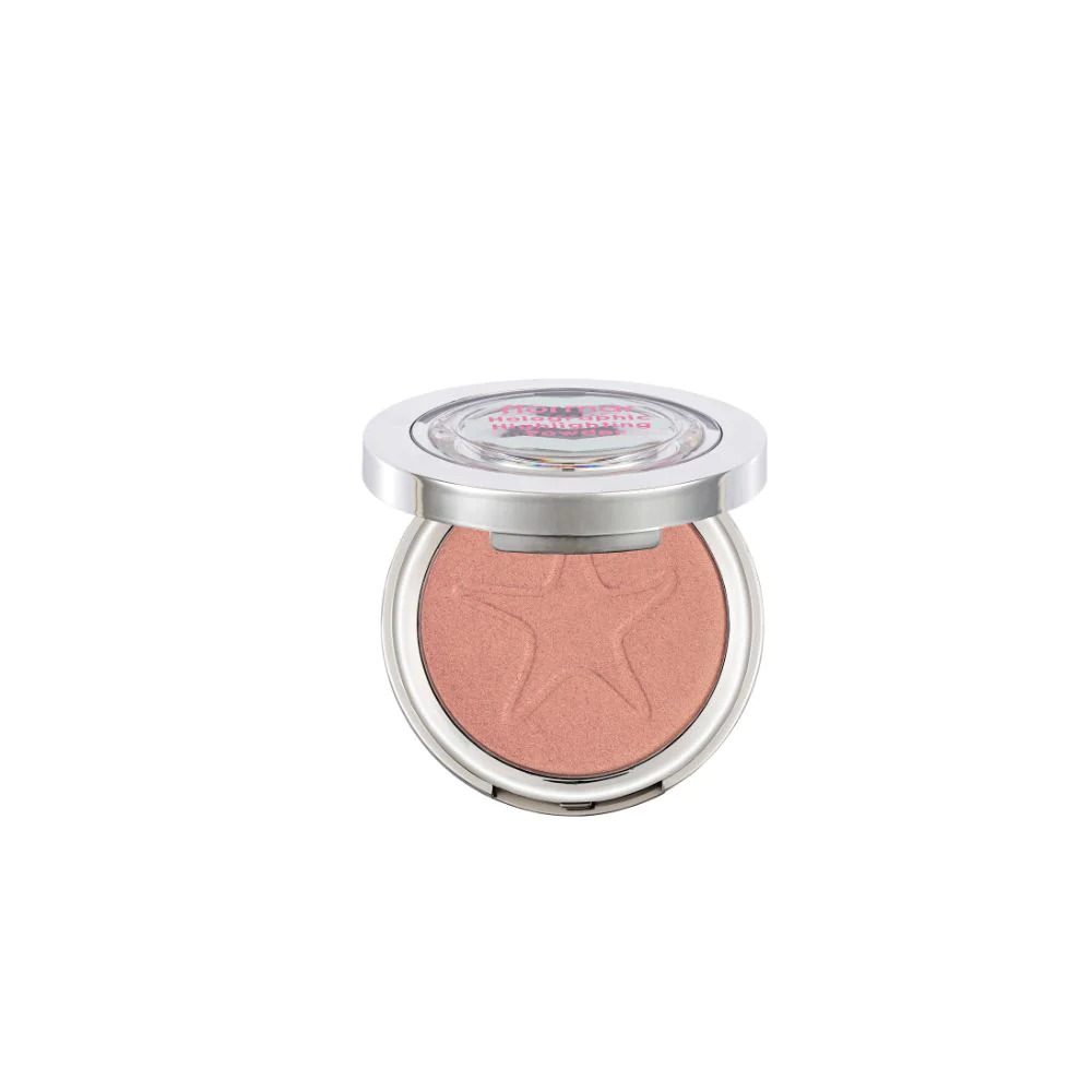 Flormar Holographic Highlighter Powder - 02 Rosy Gold