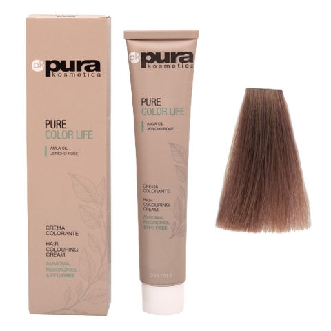 Pura Pure Color Life Hair Colouring Cream 100 ml - 7/7