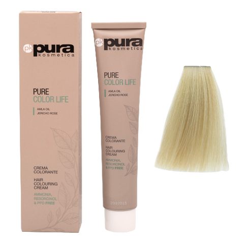 Pura Pure Color Life Hair Colouring Cream 100 ml - 9/0