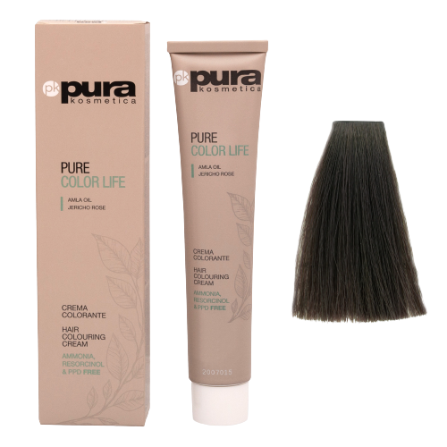 Pura Pure Color Life Hair Colouring Cream 100 ml - 6/01