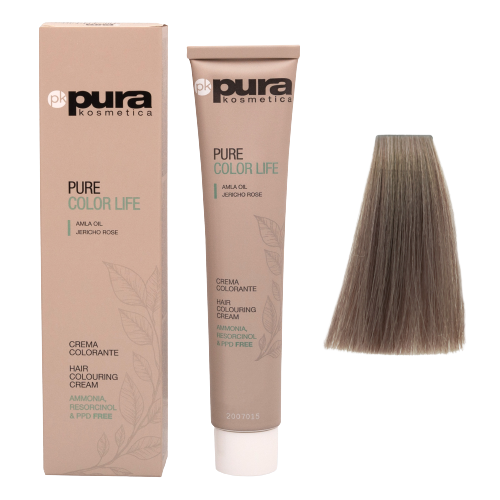 Pura Pure Color Life Hair Colouring Cream 100 ml - 8/01