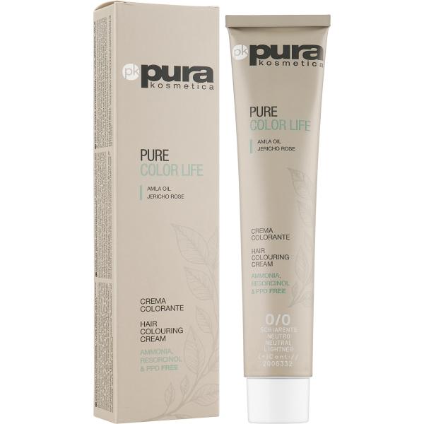 Pura Pure Color Life Hair Colouring Cream 100 ml - 9/01