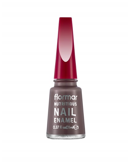 Flormar Nutritious Nail Enamel - 02 Tram