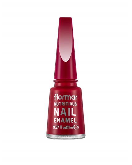 Flormar Nutritious Nail Enamel - 03 Club