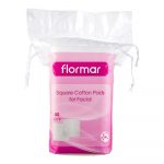 Flormar Square Cotton Pads for Facial