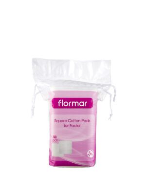 Flormar Square Cotton Pads for Facial