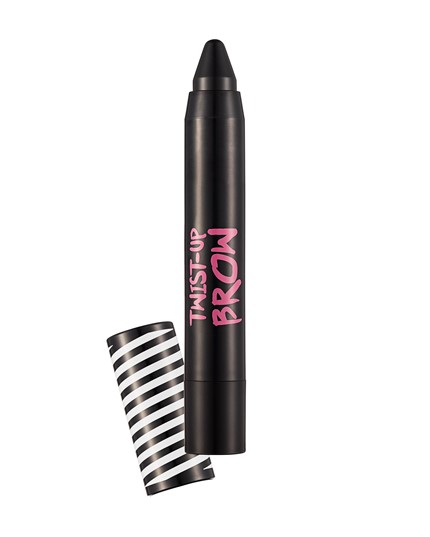 Flormar Twist-Up Brow Crayon - 04 Black