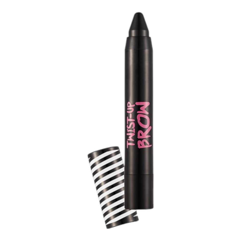 Flormar Twist-Up Brow Crayon - 04 Black